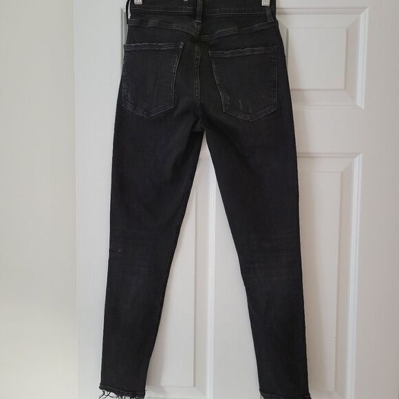 Agolde Sophie High Rise Skinny Crop 26 - Picture 6 of 11